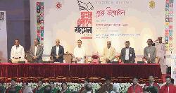 পর্দা উঠল অমর একুশে বইমেলার, উদ্বোধন করলেন প্রধানমন্ত্রী