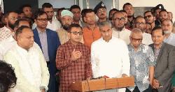 ব্যক্তি পর্যায়ে নয়, জিডিপির অনুপাতে ট্যাক্স বাড়ানোর কথা বলেছেন অর্থমন্ত্রী
