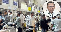 হাজারো যাত্রী বিমানবন্দরে আটকা, খোঁজ নিলেন তারেক রহমান