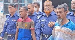 নরসিংদীতে কিশোরীকে ধর্ষণ ও হত্যা: ৭ আসামি ৮ দিনের রিমান্ডে