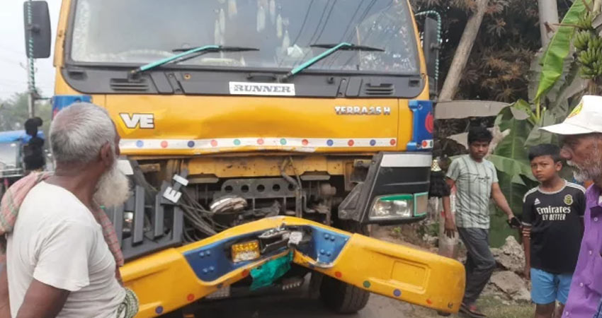 ছুটিতে এসেছিলেন দেশে, ট্রাকচাপায় সব শেষ