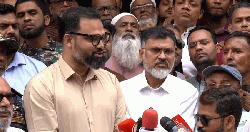 মিরপুরের প্যারিস খালে পরিচ্ছন্নতা কার্যক্রম উদ্বোধন