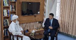জামায়াত আমিরের সঙ্গে চীনা রাষ্ট্রদূতের সাক্ষাৎ