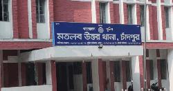 চাঁদপুরে ভাড়া বাসা থেকে ব্যাংকের সিকিউরিটি গার্ডের ঝুলন্ত মরদেহ উদ্ধার