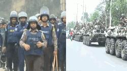 চট্টগ্রামের জঙ্গল সলিমপুরে যৌথ বাহিনীর অভিযান