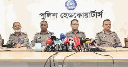চাঁদাবাজ ধরতে দলীয় বিবেচনার সুযোগ নেই: আইজিপি