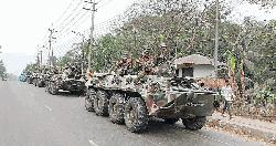 যৌথ বাহিনীর নিয়ন্ত্রণে জঙ্গল সলিমপুর; সন্ত্রাসীদের দুর্গে মহাঅভিযান
