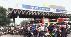 যমুনা সেতুতে একদিনে টোল আদায় আড়াই কোটি টাকা