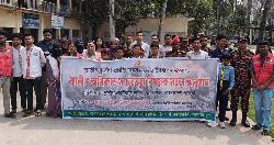 কালকিনিতে জাতীয় দুর্যোগ প্রস্তুতি দিবস পালিত