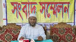 চেয়ারম্যানের ওপর হামলা, থানায় মামলা নেয়নি পুলিশ, সংবাদ সম্মেলনে চাইলেন জীবনের নিরাপত্তা