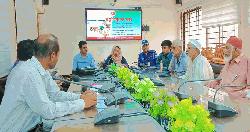 গুরুদাসপুরে ২৫ মার্চ, ২৬ মার্চ ও ঈদুল ফিতর উপলক্ষে প্রস্তুতি সভা