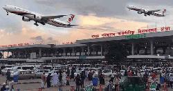 ঢাকা থেকে আরও ২৪ ফ্লাইট বাতিল