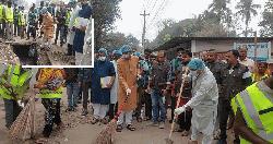 ডেঙ্গু ও চিকুনগুনিয়া প্রতিরোধে নালা-নর্দমা পরিচ্ছন্ন রাখতে হবে