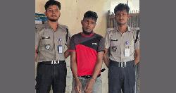 বোদায় মাদকসেবনের দায়ে যুবকের ১ বছরের জেল ও অর্থদণ্ড 