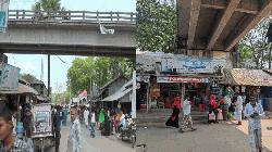 বাকেরগঞ্জে প্রধানমন্ত্রীর উদ্বোধন করা জিয়া সেতুর সংযোগ সড়ক ও সেতুর সরকারি জমি দখলদারদের কবলে