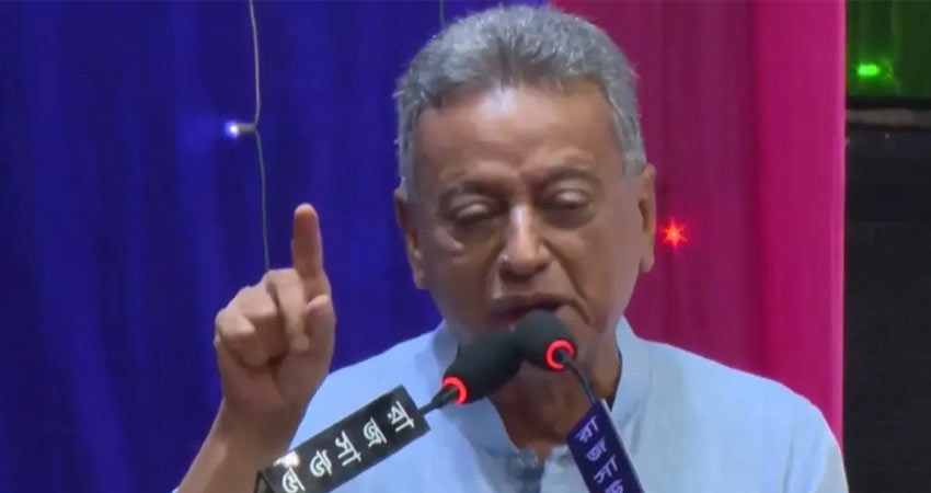 কালোবাজারিরা তেল নিয়ে সরকারের ভাবমূর্তি ক্ষুণ্ণের চেষ্টা করছে: অর্থমন্ত্রী