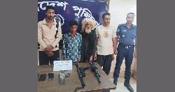 কাপাসিয়ায় ডাকাতির প্রস্তুতিকালে আটক ৪