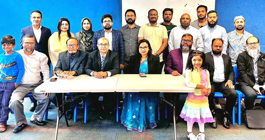 নিউজিল্যান্ডে হাইকমিশনের প্রথম দিনের কনস্যুলার সেবা অনুষ্ঠিত