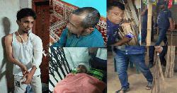 ঈশ্বরগঞ্জে বাবাসহ ৩ ছেলেকে কুপিয়ে জখম, দেশীয় অস্ত্র উদ্ধার