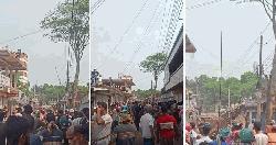 ৪ গ্রামবাসীর তুমুল সংঘর্ষ, পুলিশসহ আহত শতাধিক