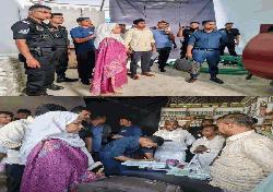 গুরুদাসপুরে অনুমোদনহীন মিনি তেল পাম্পে জরিমানা, সিলগালা