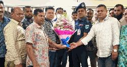 সিদ্ধিরগঞ্জ থানায় নতুন ওসির যোগদান