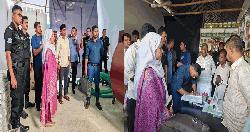 গুরুদাসপুরে অনুমোদনহীন মিনি তেল পাম্পে জরিমানা-সিলগালা