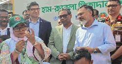 রাজধানীতে হাম-রুবেলা টিকাদান ক্যাম্পেইন উদ্বোধন করলেন স্বাস্থ্য প্রতিমন্ত্রী
