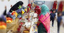 কানাডায় রাজশাহী ইউনিভার্সিটি এলুমনাই এসোসিয়েশন অফ আলবার্টার পিঠা উৎসব