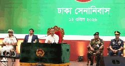 সশস্ত্র বাহিনী স্বাধীন রাষ্ট্রের শক্তি, মর্যাদার প্রতীক: প্রধানমন্ত্রী