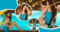 ৩০ সেকেন্ডের ভিডিওতে ঝড় তুললেন পরীমনি