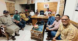 শ্রীমঙ্গলে সাংবাদিকদের বিরুদ্ধে বিএনপি নেতার মামলা; প্রেসক্লাবের জরুরি সভা