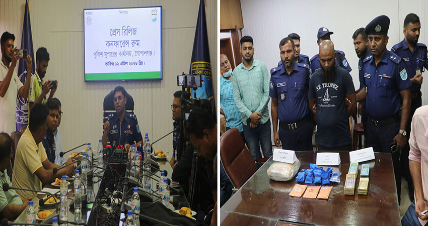 কাশিয়ানীতে ইয়াবা-গাঁজা ও নগদ টাকাসহ মাদক ব্যবসায়ী আটক