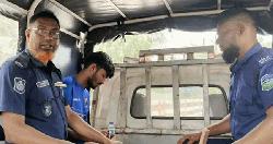 জামালপুরে অবৈধভাবে ডিজেল মজুত, যুবকের ৭ দিনের কারাদণ্ড