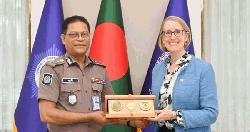 পুলিশ সংস্কারে সহায়তার আশ্বাস ব্রিটিশ হাইকমিশনারের