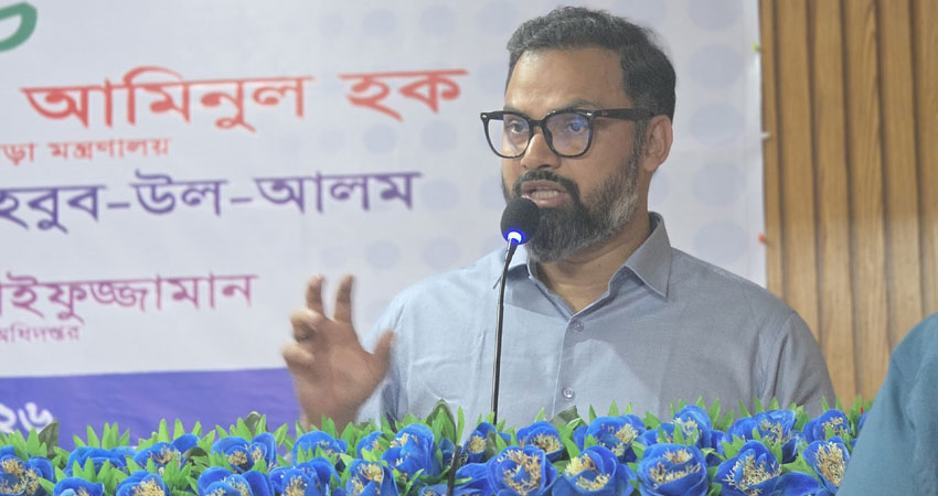 কৃত্রিম বুদ্ধিমত্তা এখন প্রযুক্তিগত পরিবর্তনের মূল চালিকাশক্তি : ক্রীড়া প্রতিমন্ত্রী
