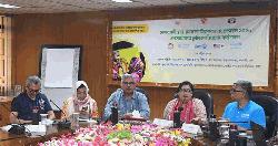 জাতীয় গণমাধ্যম ইনস্টিটিউটে সাংবাদিকদের অংশগ্রহণে কর্মশালা