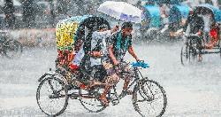 ঢাকাসহ ৩ বিভাগে বজ্রবৃষ্টির পূর্বাভাস