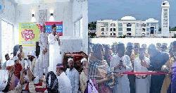 ২ বছর ধরে তালাবদ্ধ; তাড়াশ মডেল মসজিদ নামাজের জন্য উন্মুক্ত
