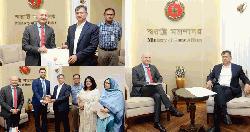 ইতালির সঙ্গে সম্পর্ককে বিশেষ গুরুত্ব দেয় বাংলাদেশ: স্বরাষ্ট্রমন্ত্রী