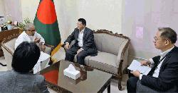 প্রধানমন্ত্রীর কৃষি উপদেষ্টার সঙ্গে চীনা রাষ্ট্রদূতের সাক্ষাৎ