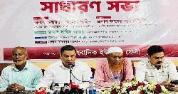 প্রকৃত সাংবাদিকদের তালিকা হওয়া উচিত: কাদের গনি চৌধুরী