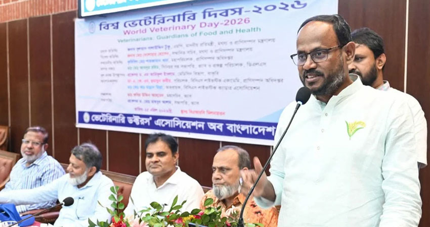 অর্থনীতি মজবুত করতে প্রাণিসম্পদ খাত অত্যন্ত গুরুত্বপূর্ণ : প্রাণিসম্পদ প্রতিমন্ত্রী