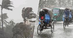 ৬ অঞ্চলে ঝড়-বৃষ্টির শঙ্কা, নদীবন্দরে ২ নম্বর সতর্কসংকেত