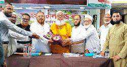 সিদ্ধিরগঞ্জে পল্লী চিকিৎসক সমিতির নতুন সভাপতিকে সংবর্ধনা