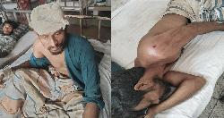 কাপাসিয়ায় জমি নিয়ে বিরোধ: ভাড়াটে সন্ত্রাসী নিয়ে দুই ভাই ও নারীকে কুপিয়ে জখম