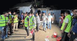 ফরিদপুরে তিনজনকে কুপিয়ে হত্যা