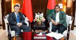 প্রধানমন্ত্রীর প্রতিরক্ষা উপদেষ্টার সঙ্গে চীনা রাষ্ট্রদূতের বৈঠক