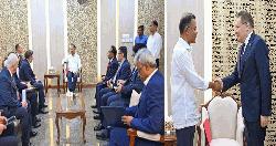 প্রধানমন্ত্রীর সঙ্গে রুশ পরমাণু শক্তি সংস্থার মহাপরিচালকের সৌজন্য সাক্ষাৎ