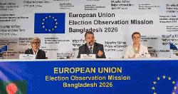 জাতীয় নির্বাচনে ইঞ্জিনিয়ারিংয়ের অ‌ভিযোগ পায়‌নি ইইউ নির্বাচন মিশন